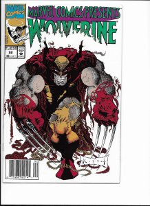 Marvel Comics Presents #92 Newsstand Edition (1991)