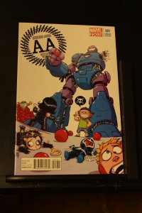 Avengers Arena #1 Young Cover (2013) Avengers Arena [Key Issue]