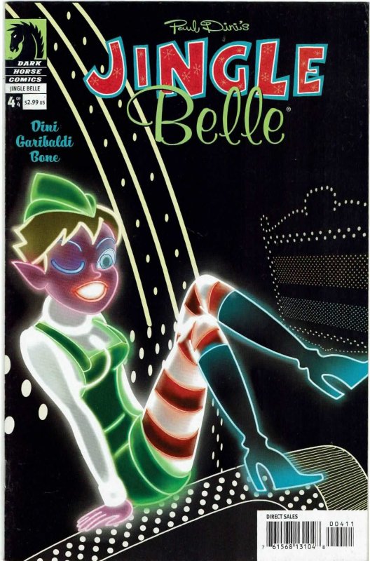 Jingle Belle #1,2,3,4 Paul Dini Dark Horse Full Run NM
