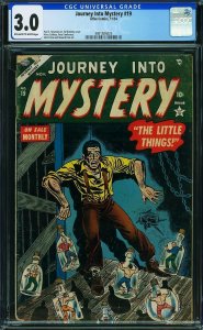 Journey into Mystery #19 (1954) CGC 3.0 GVG