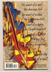 Justice League The Nail (1998) #1-3 NM Complete series