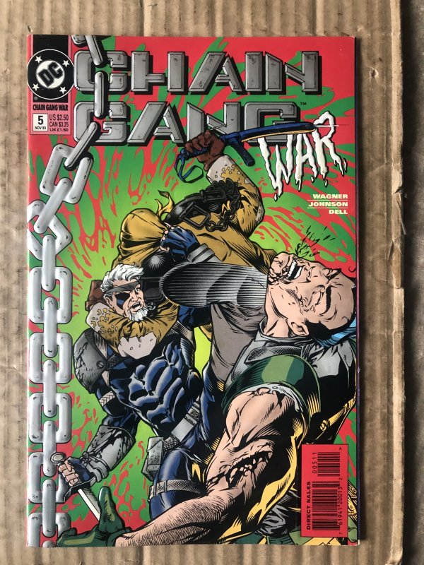 Chain Gang War #5 (1993)