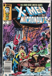 The X-Men and The Micronauts #3 (1984) Micronauts