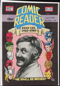 The Comic Reader #179 (1980)