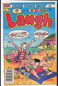 Laugh #379 (1983) Archie