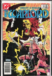 Warlord #90 (1985) Warlord