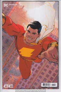 SHAZAM (2023 DC) #1 VARIANT 1:25 EVAN DOC SHANER CARD STOCK NM X08127