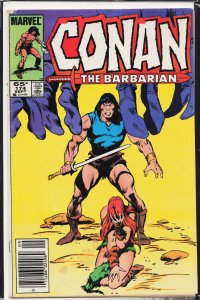 Conan the Barbarian #174 (1985) Conan