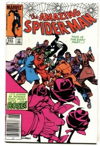 AMAZING SPIDER-MAN #253-1984-MARVEL Newsstand-comic book