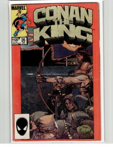 Conan the King #26 Direct Edition (1985) Count Trocero