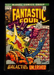 Fantastic Four #122 Silver Surfer Galactus!
