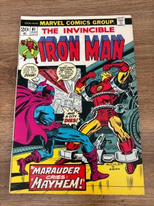 Invincible Iron Man # 61 VF-NM Marvel Comic Book 15 J364
