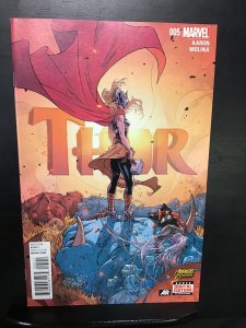 Thor #5 (2015)nm