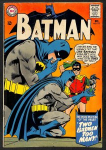 Batman #177 VG+ 4.5
