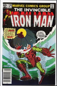 Iron Man #158 (1982) Iron Man