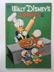 Walt Disney's Comics & Stories #134 (1951) VG Condition! Moisture stain