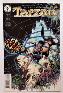 Tarzan #2 (August 2, 1996, Dark Horse) VF/NM