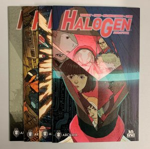 Halogen #1-4 Set (Boom! 2015) 1 2 3 4 Josh Tierney (9.2+)