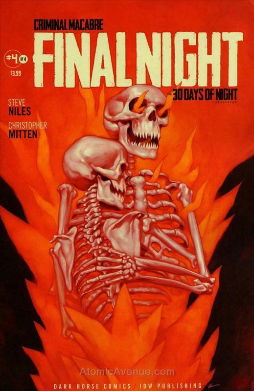 Criminal Macabre: Final Night—The 30 Days of Night Crossover #4 FN; Dark Horse |