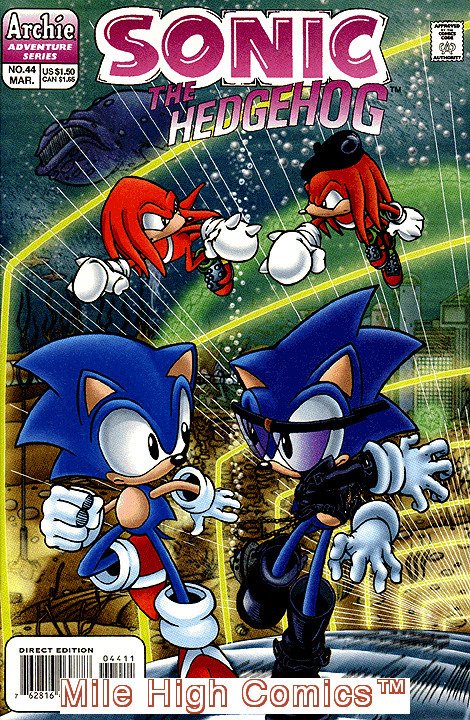 sonic the hedgehog comics funny