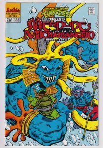 Teenage Mutant Ninja Turtles Presents: Merdude #1 (1993)
