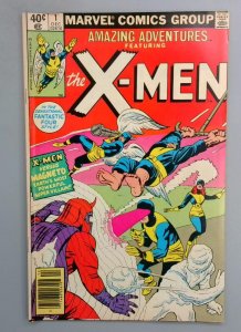 AMAZING ADVENTURES #1 Reprints X-Men 1 NEWSSTAND Marvel 1979 SN1
