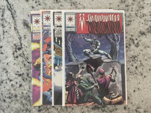 4 Valiant Comic Books Shadowman # 7 16 + Rai & Future Force # 9 15 NM 1st P J918