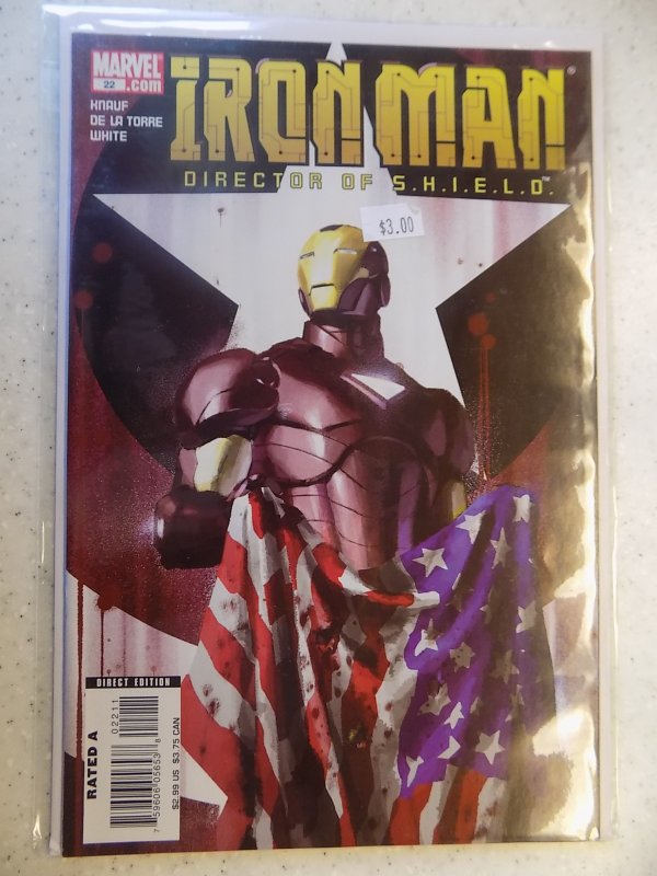 INVINCINBLE IRON MAN # 22