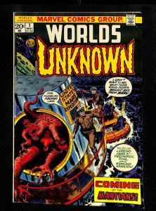 Worlds Unknown #1