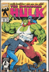 The Incredible Hulk #406 (1993) Hulk