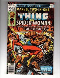 Marvel Two-in-One #30 (1977)   / ID#301