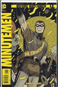 Before Watchmen: Minutemen #1 (2012) Watchmen