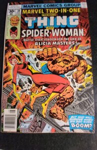 Marvel Two-in-One #30 (1977 buy 1 get a surprise book free