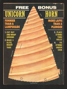 Cracked #216 1985Final episodes of famous comic strips-Dick Tracy-Blondie-Pea...