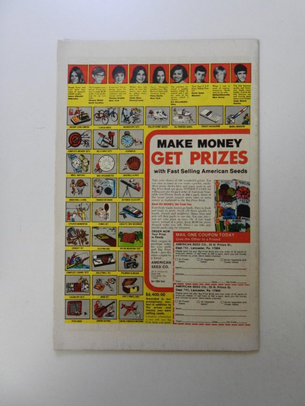 Eternals #9 VF condition