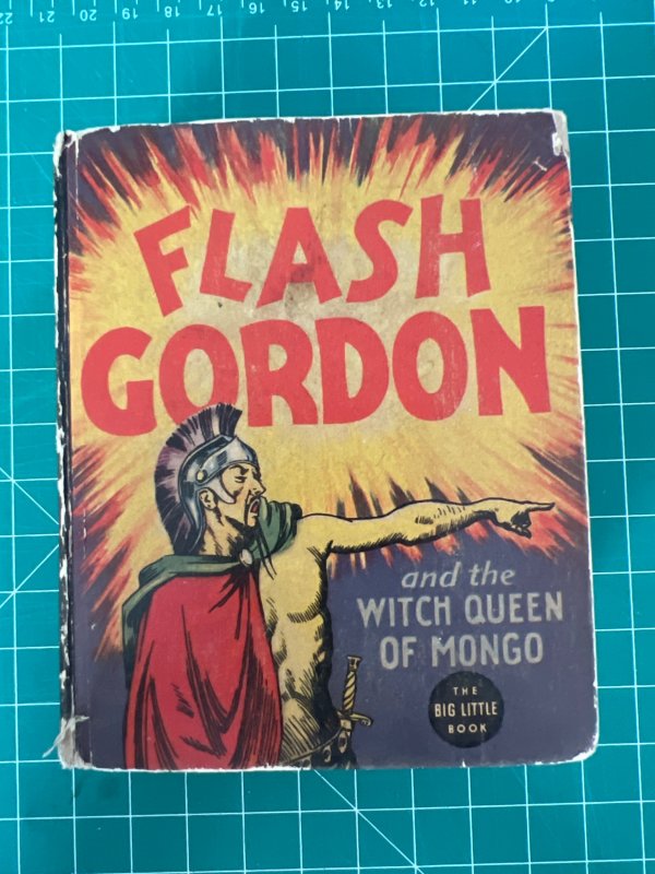 Flash Gordon and the Witch Queen of Mongo Big Little Book (1936)