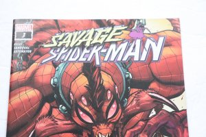 Marvel Comics Savage Spider-Man #3