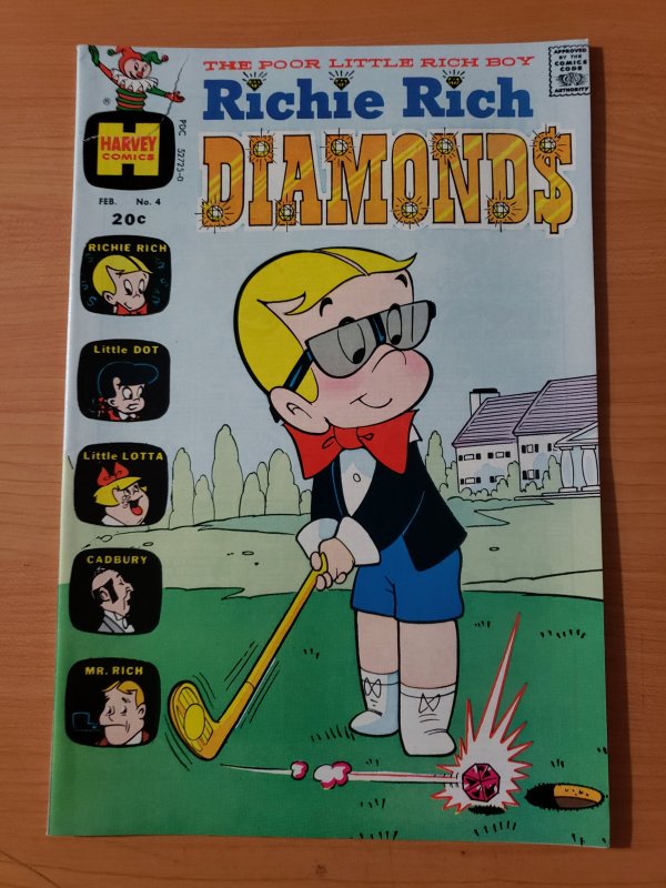 Richie Rich Diamonds #4 (1973)