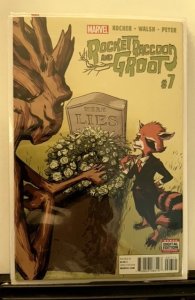 Rocket Raccoon & Groot #7 (2016)