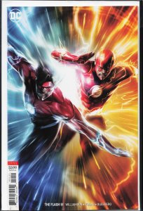 The Flash #51 Variant Cover (2018) The Flash