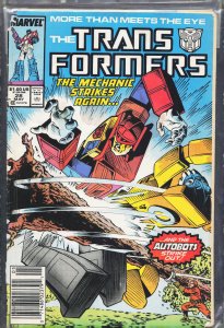 The Transformers #28 (1987) Transformers