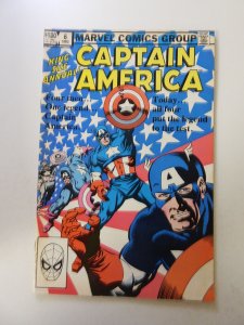 Captain America Annual #6 (1982) VF condition