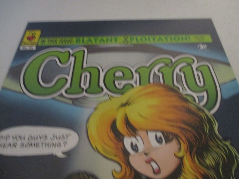 Cherry Poptart #22 (2000)Adult Comic Book Cherry Grade NM 9.4