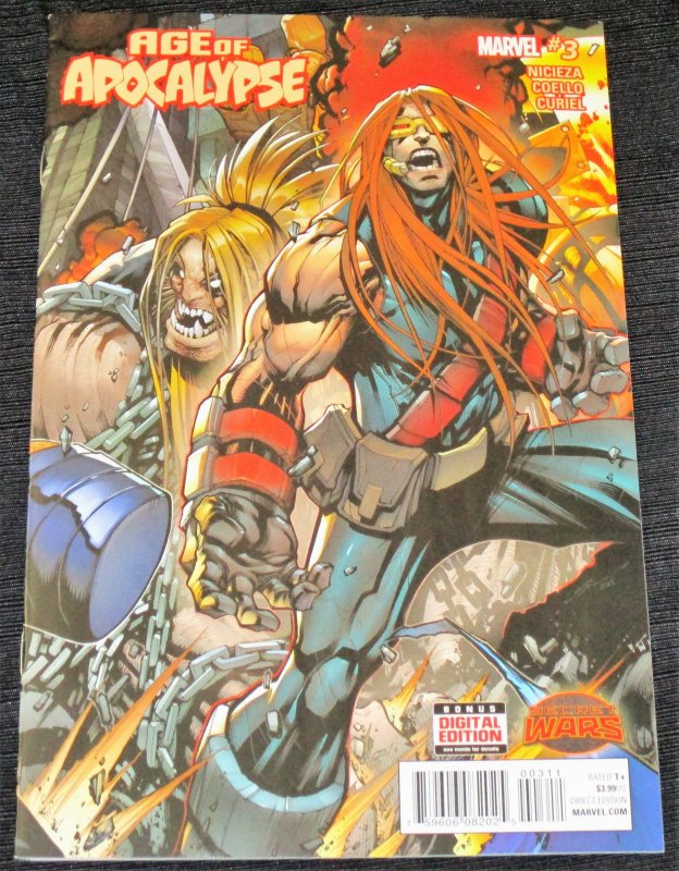 Age of Apocalypse #3 -2015