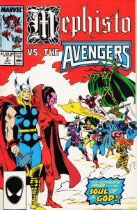 Mephisto Vs. ... #4 (1987) The Avengers
