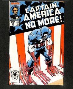 Captain America #332 Steve Rogers Resigns!