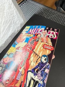 The New Mutants #98 (1991)