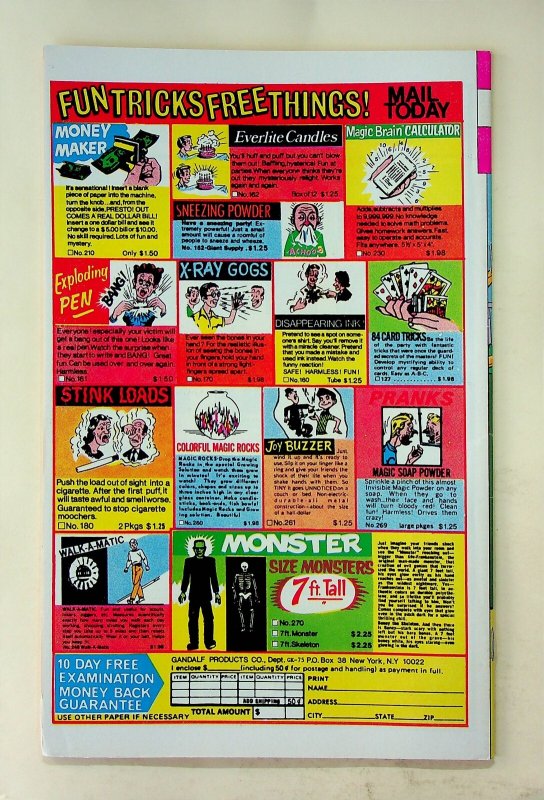 Bugs Bunny #186 (Jul 1977, Dell) - Very Fine