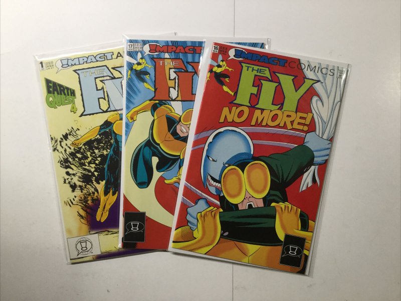 Fly 1-17 1 2 3 4 5 6 7 8 9 10 Annual 1 Lot Run Set Near Mint Nm Impact Comics