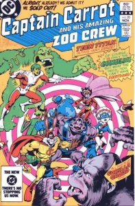 Captain Carrot and His Amazing Zoo Crew #20 FN ; DC | Beast Boy